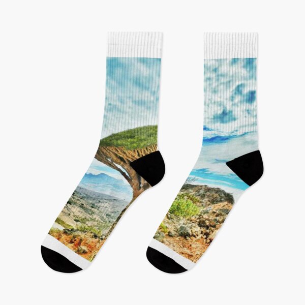 Item preview, A Great View Of The Two Brothers Tree In Socotra designed and sold by MiarCo.