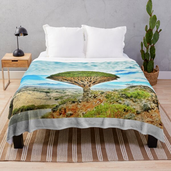 Item preview, A Great View Of The Two Brothers Tree In Socotra designed and sold by MiarCo.
