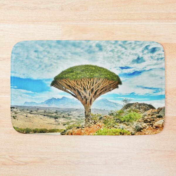 Item preview, A Great View Of The Two Brothers Tree In Socotra designed and sold by MiarCo.