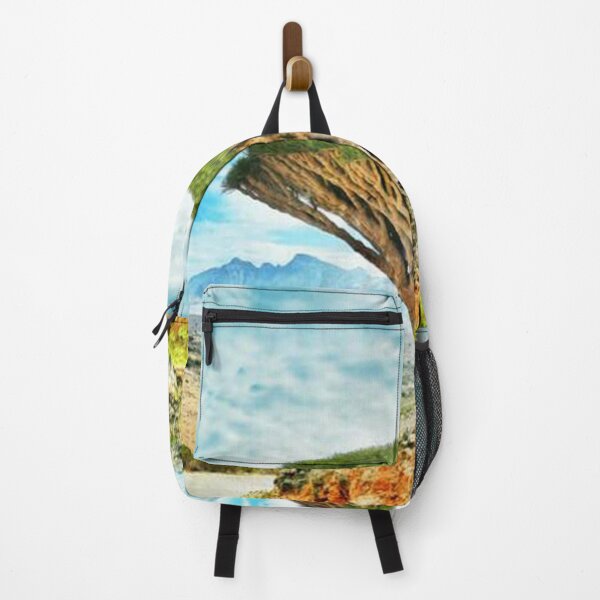 Item preview, A Great View Of The Two Brothers Tree In Socotra designed and sold by MiarCo.