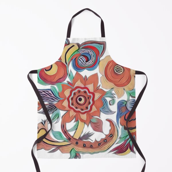 Item preview, Colorful flower designed and sold by Gogodzy.