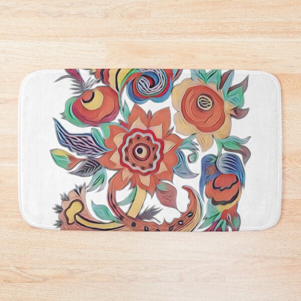 Item preview, Colorful flower designed and sold by Gogodzy.