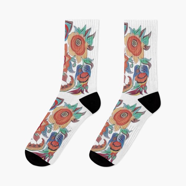 Item preview, Colorful flower designed and sold by Gogodzy.
