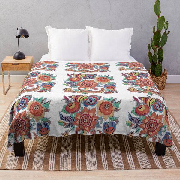 Item preview, Colorful flower designed and sold by Gogodzy.