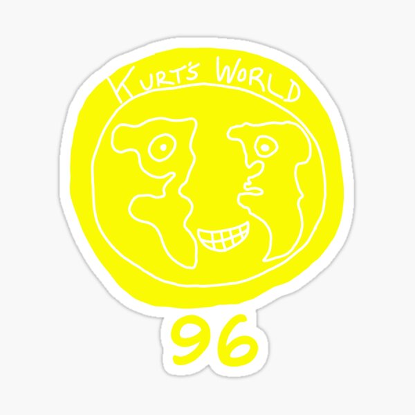 Kurts World Stickers for Sale