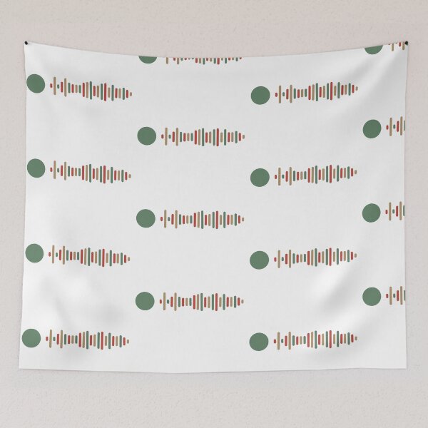Item preview, christmas tree farm spotify code designed and sold by cillalovestay.