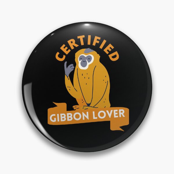 Item preview, Certified Gibbon Lover designed and sold by GasconyPassion.