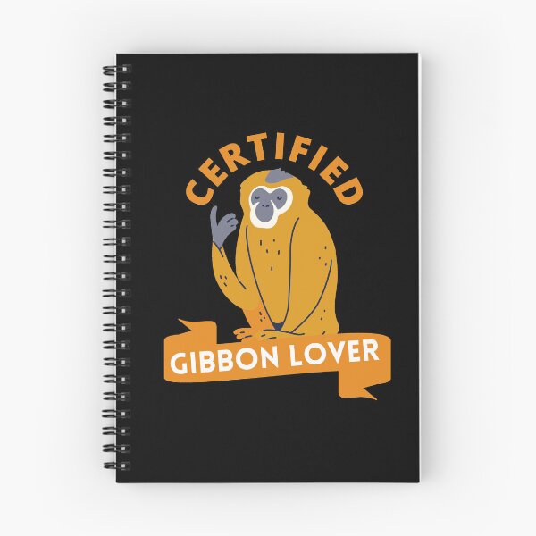 Item preview, Certified Gibbon Lover designed and sold by GasconyPassion.