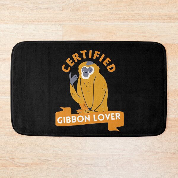 Item preview, Certified Gibbon Lover designed and sold by GasconyPassion.