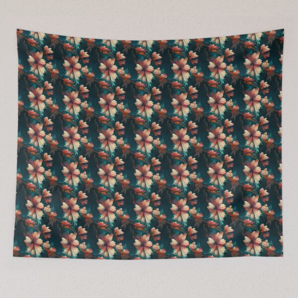 Item preview, Flower Pattern Art  Regular Grid  designed and sold by KoolArtDistrict.
