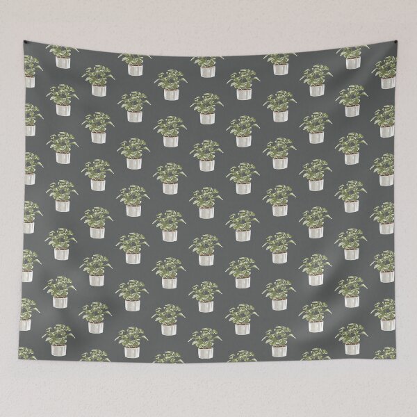 Item preview, Potted Peperomia Houseplant designed and sold by peristeronic.