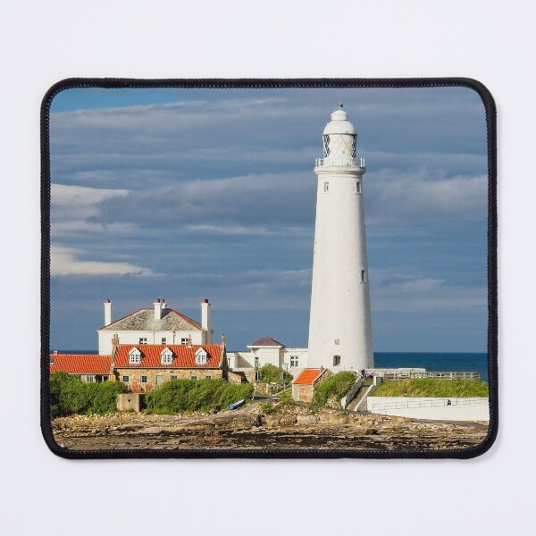 Item preview, St Mary's Island & Lighthouse, Northumberland, North East England designed and sold by Martyn R Arnold Fine Art Nature & Landscape Photography.