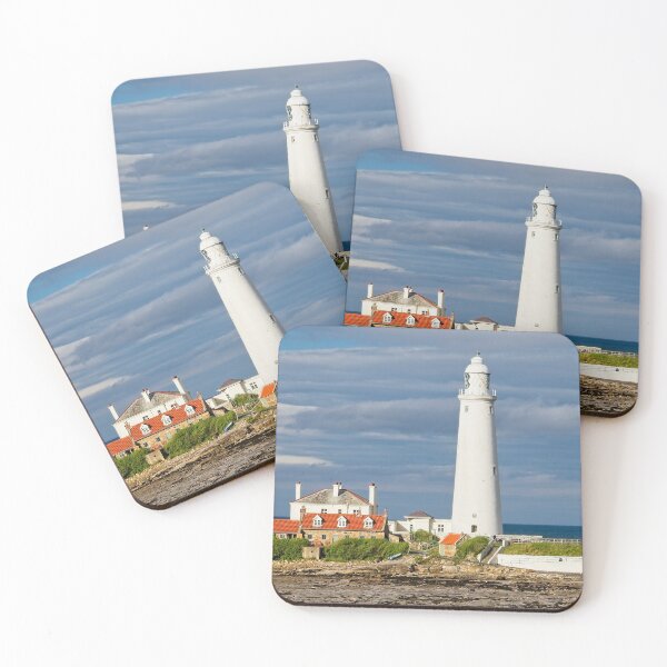 Item preview, St Mary's Island & Lighthouse, Northumberland, North East England designed and sold by Martyn R Arnold Fine Art Nature & Landscape Photography.