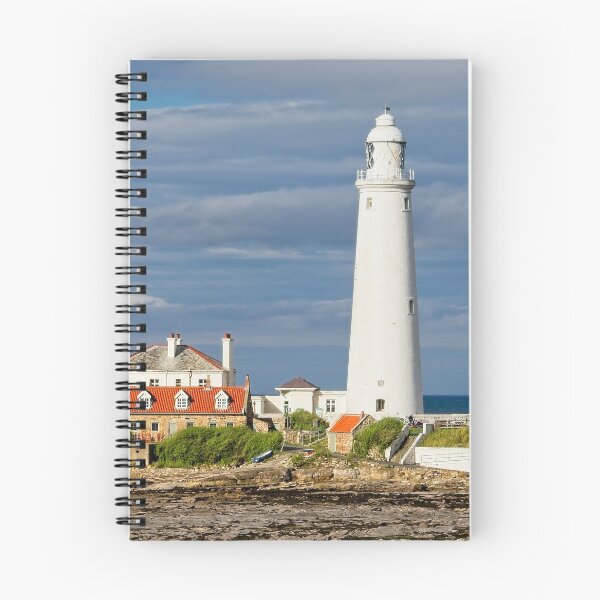 Item preview, St Mary's Island & Lighthouse, Northumberland, North East England designed and sold by Martyn R Arnold Fine Art Nature & Landscape Photography.