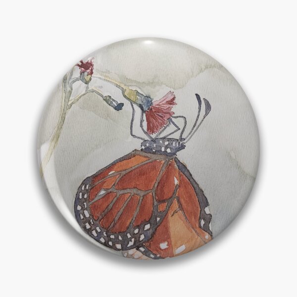 Item preview, Queen Butterfly at Mealtime designed and sold by Nicole Hanson.