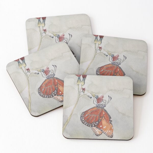 Item preview, Queen Butterfly at Mealtime designed and sold by Nicole Hanson.