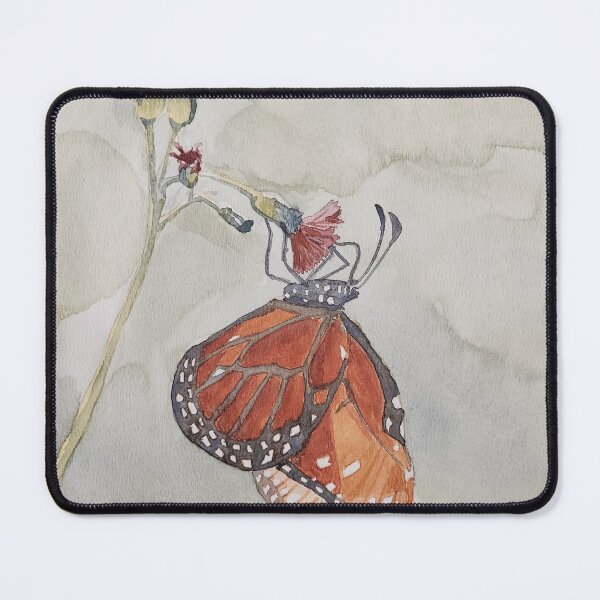 Item preview, Queen Butterfly at Mealtime designed and sold by Nicole Hanson.