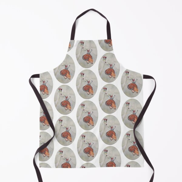 Item preview, Queen Butterfly at Mealtime designed and sold by Nicole Hanson.