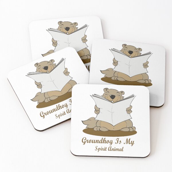 Item preview, Groundhog Is My Spirit Animal designed and sold by Soudesign99.