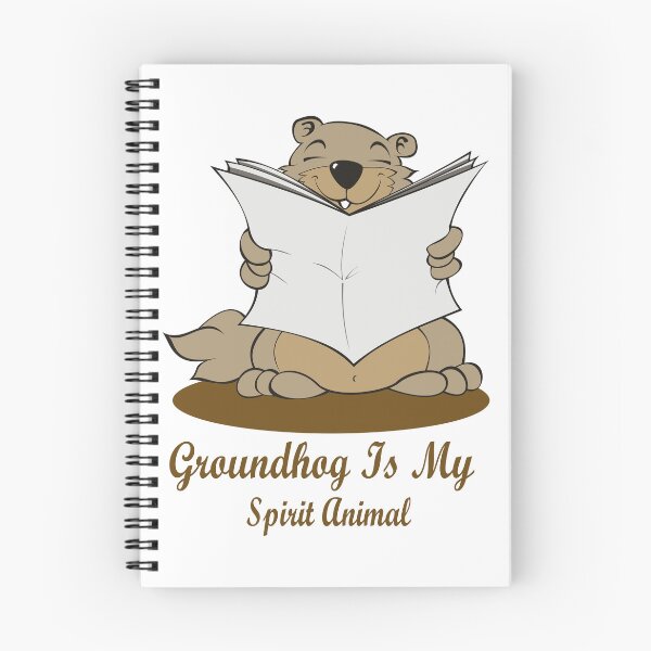 Item preview, Groundhog Is My Spirit Animal designed and sold by Soudesign99.