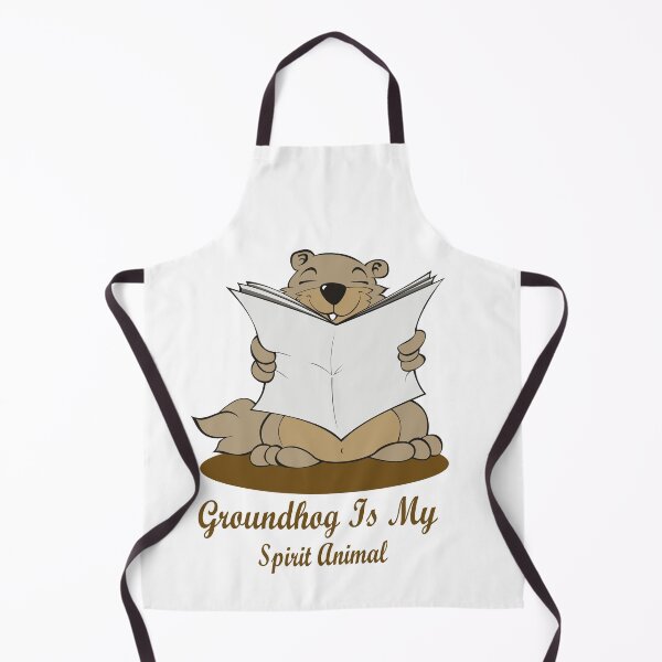 Item preview, Groundhog Is My Spirit Animal designed and sold by Soudesign99.