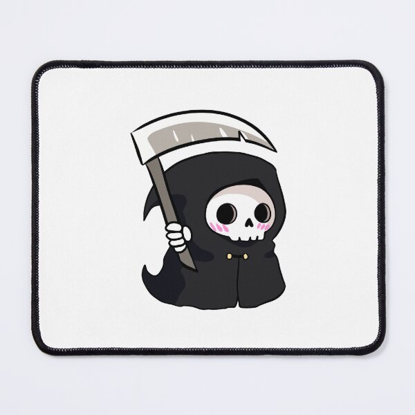 Item preview, Cute funny grim reaper designed and sold by Yarafantasyart.