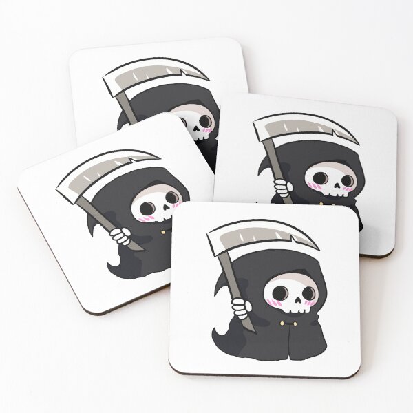 Item preview, Cute funny grim reaper  designed and sold by Yarafantasyart.