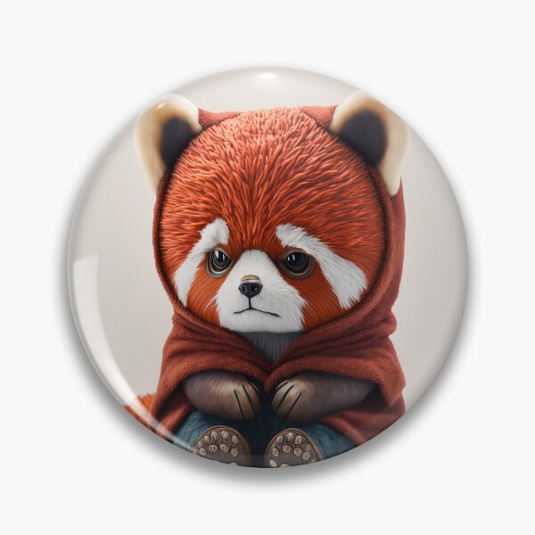 Item preview, Cute Red Panda Adventurer V1 designed and sold by GummywormDesign.
