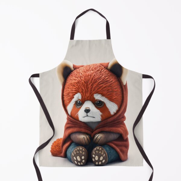Item preview, Cute Red Panda Adventurer V1 designed and sold by GummywormDesign.