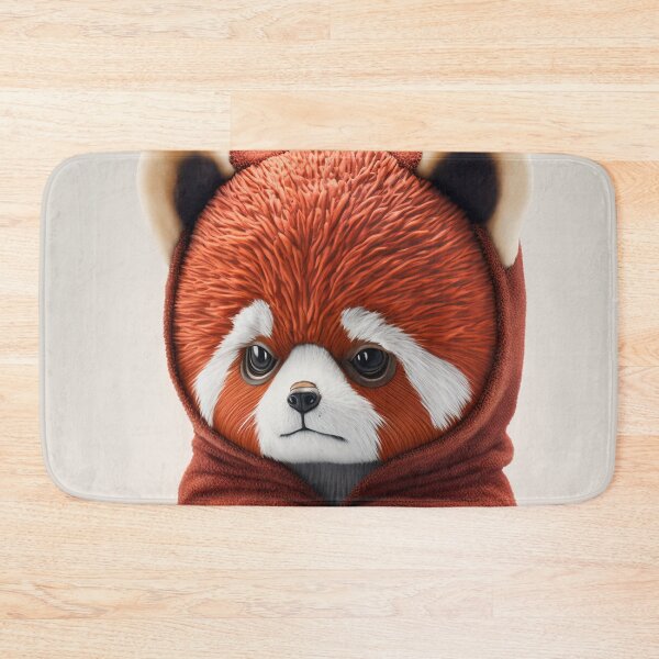 Item preview, Cute Red Panda Adventurer V1 designed and sold by GummywormDesign.