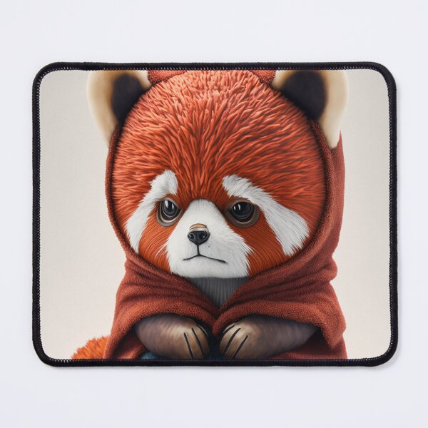 Item preview, Cute Red Panda Adventurer V1 designed and sold by GummywormDesign.