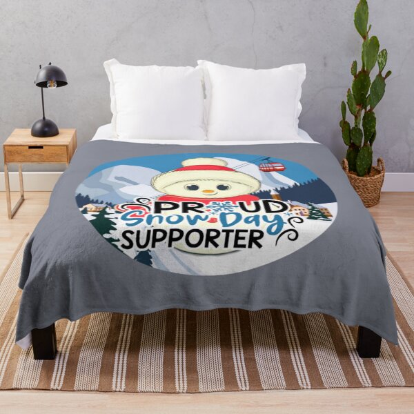 Item preview, proud supporter of snow days designed and sold by MrSameeraTop.