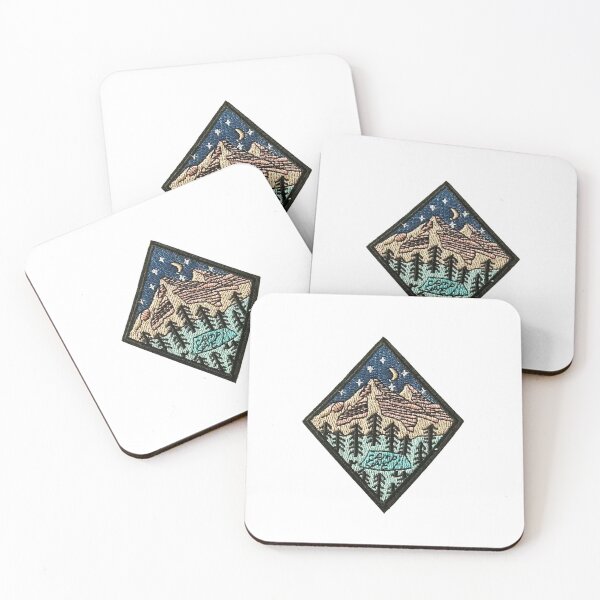 Item preview, Camp Sticker designed and sold by designolo.