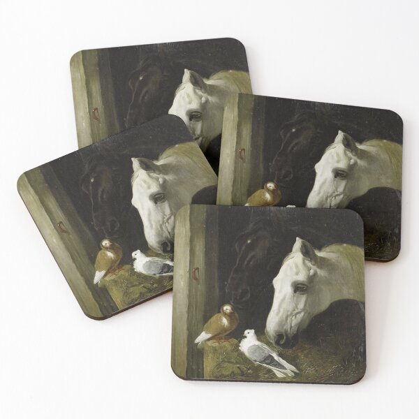 Item preview, John Frederick Herring - Stable Companions designed and sold by tomorrowsart.