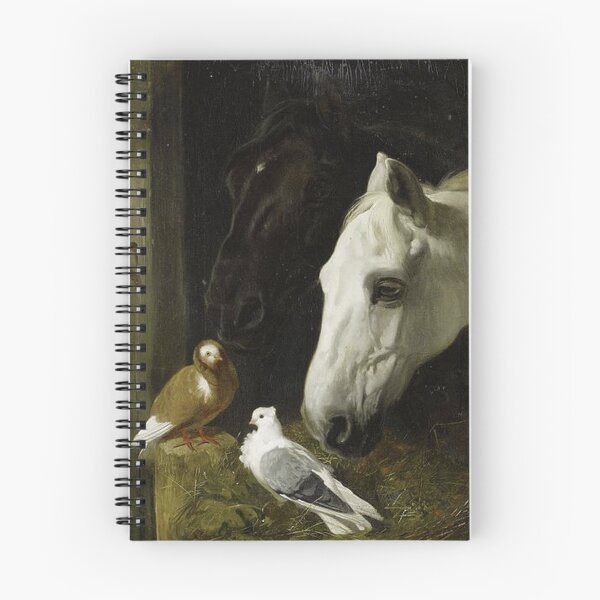 Item preview, John Frederick Herring - Stable Companions designed and sold by tomorrowsart.