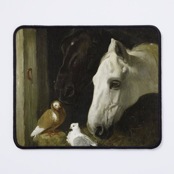 Item preview, John Frederick Herring - Stable Companions designed and sold by tomorrowsart.