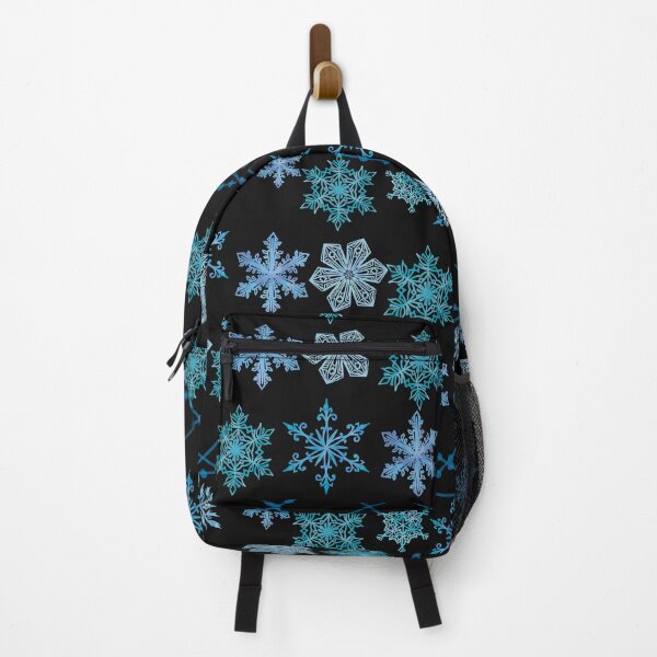 Item preview, Watercolor blue Snowflakes designed and sold by ORIGENcreate.