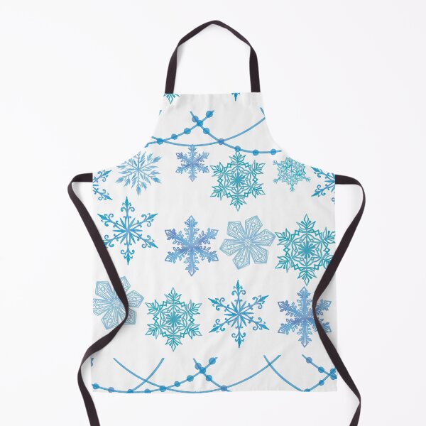 Item preview, Watercolor blue Snowflakes designed and sold by ORIGENcreate.