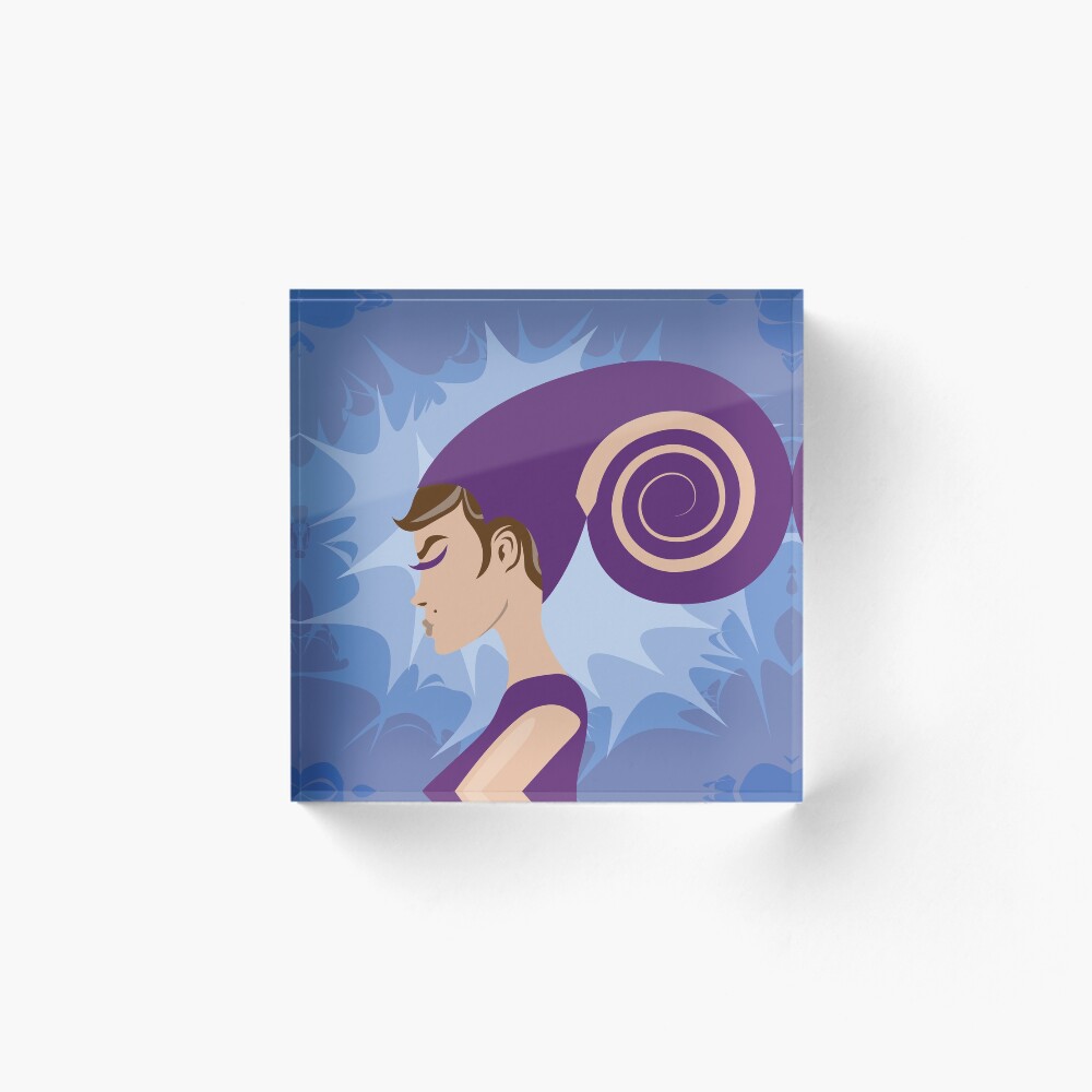 Item preview, Acrylic Block designed and sold by vectorworks51.