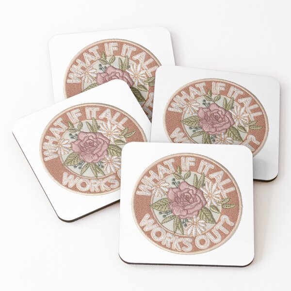 Item preview, What If All Works Out Sticker designed and sold by designolo.