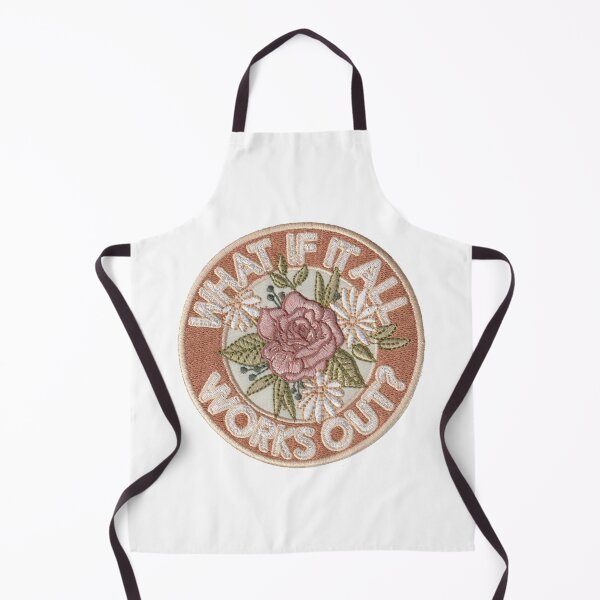 Item preview, What If All Works Out Sticker designed and sold by designolo.