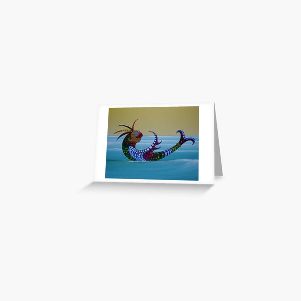 Fantasy Fish Greeting Card