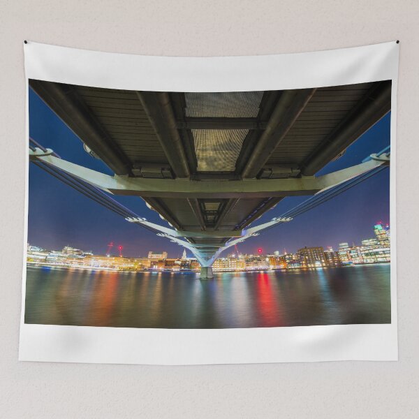 Item preview, Millennium Bridge London designed and sold by Adrian Alford Photography.