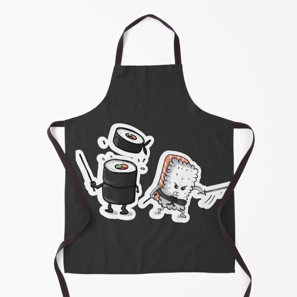 Item preview, sushi fighting designed and sold by SushiVandal.