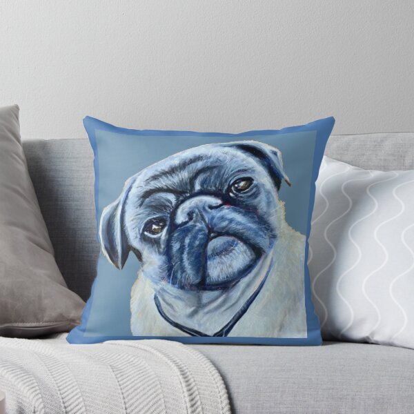 Item preview, Wilma Pug designed and sold by EllenBothwick.