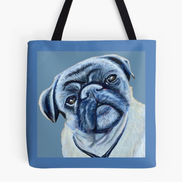 Item preview, Wilma Pug designed and sold by EllenBothwick.