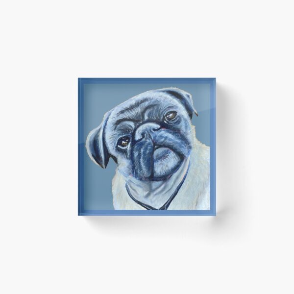 Item preview, Wilma Pug designed and sold by EllenBothwick.