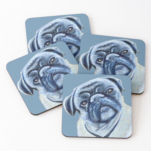 Item preview, Wilma Pug designed and sold by EllenBothwick.