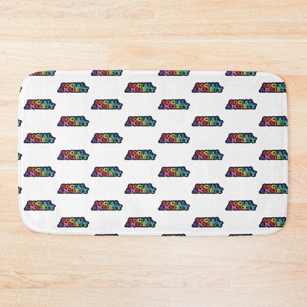 Item preview, Social Anxiety Sticker designed and sold by designolo.