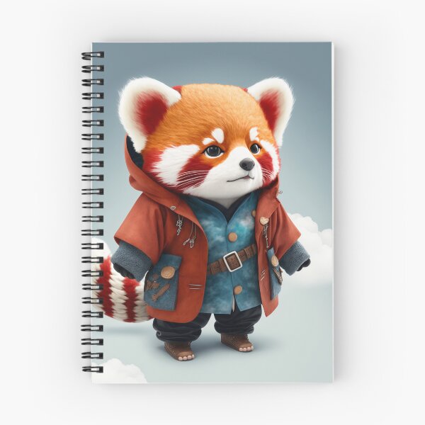 Item preview, Cute Red Panda Adventurer V2 designed and sold by GummywormDesign.